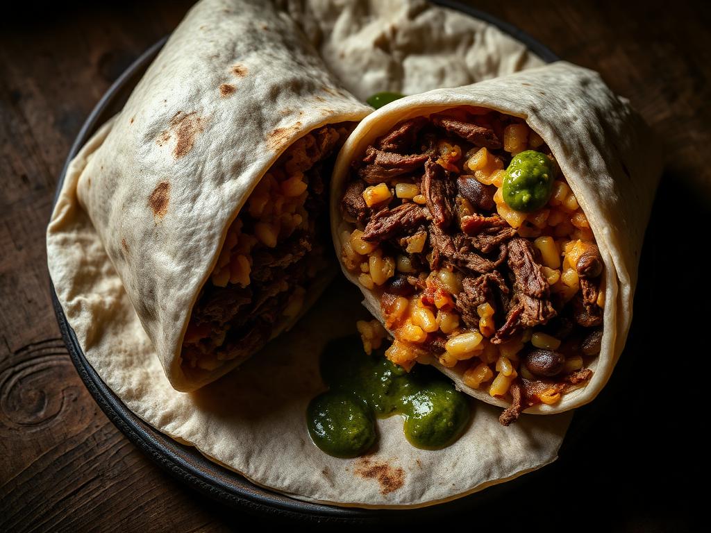 Birria Burrito