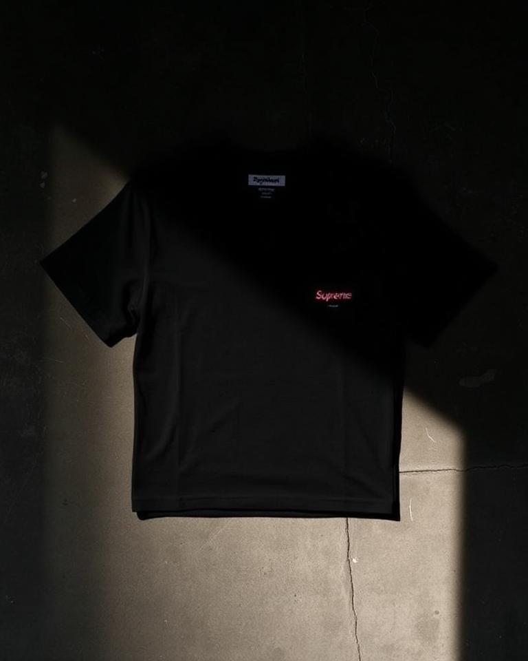 Logo Tee — Black